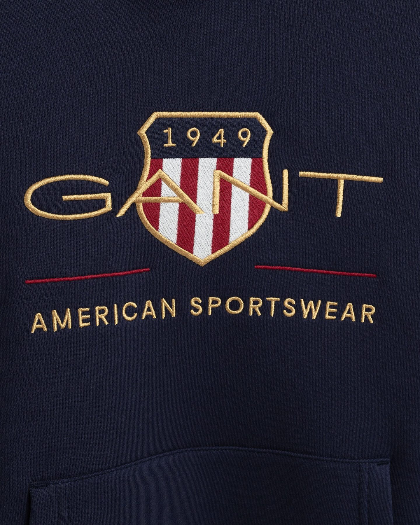 GANT Archive Shield Hoodie - Bild 2