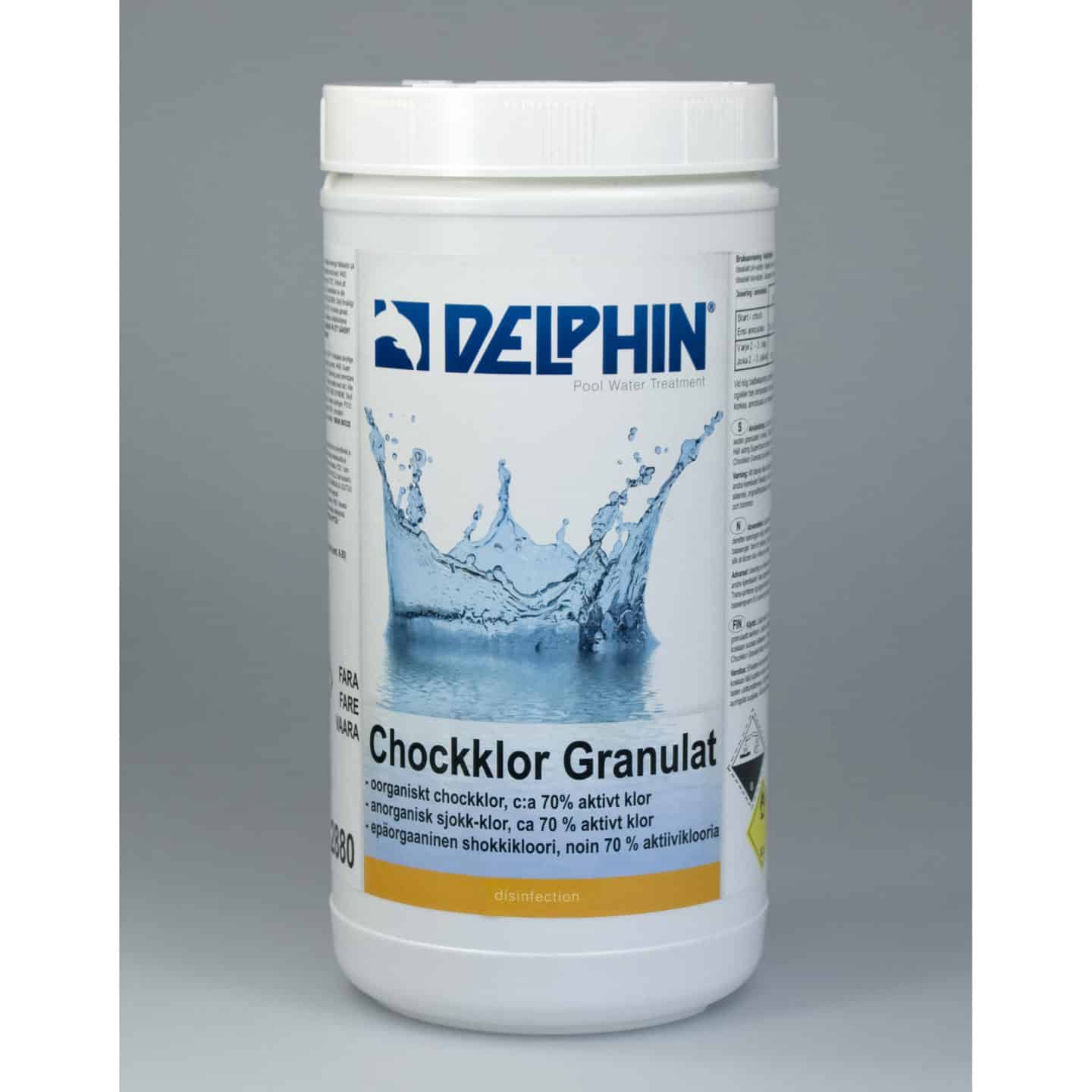 Delphin Chockklor Granulat 1kg